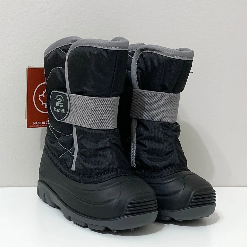 Kids Boots Size 5, 6, 7, 8 (2 Pairs) Winter & Rain Boots NEW - photo 2