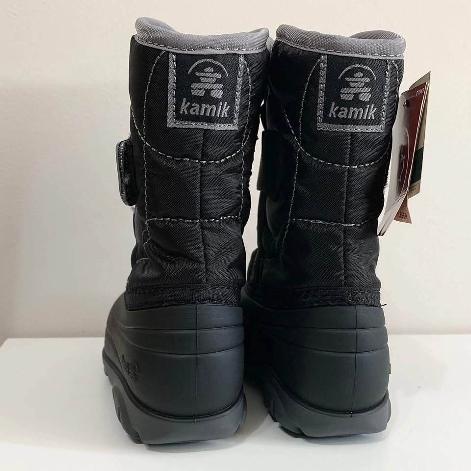 Kids Boots Size 5, 6, 7, 8 (2 Pairs) Winter & Rain Boots NEW - photo 5