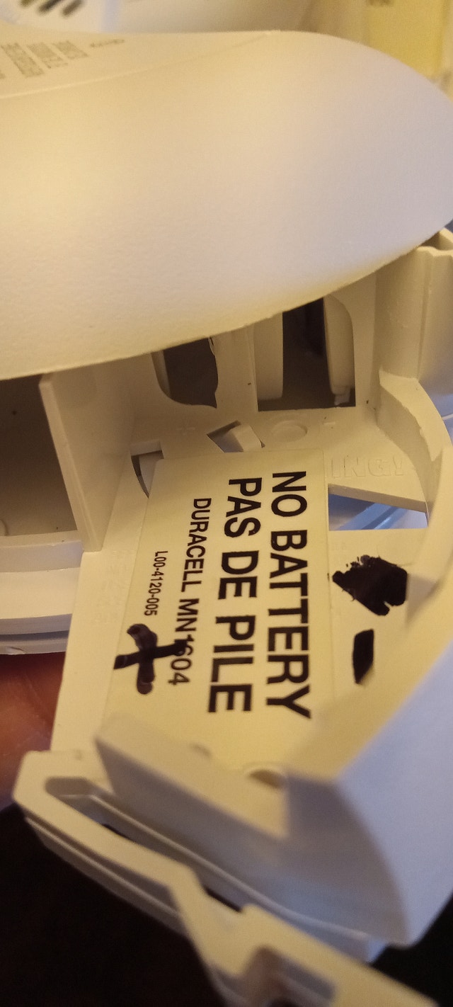 First Alert BRK Hardwired Smoke & Carbon Monoxide Alarm - photo 3