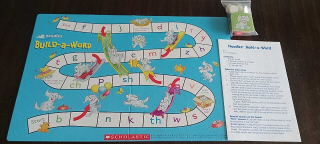 Build-a-word Educational Game