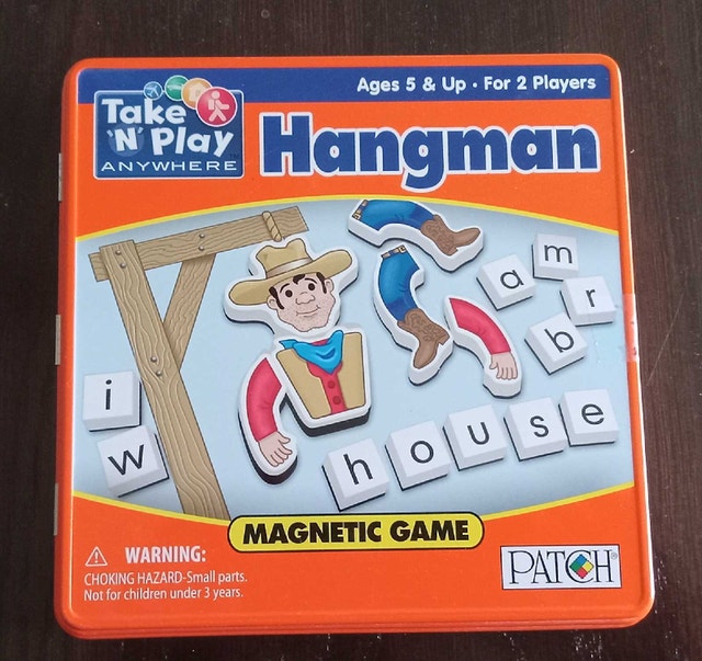 Hangman Magnetic Children's Game