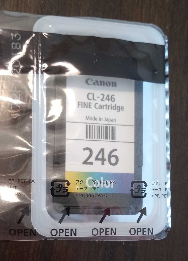 Colour Ink Cartridge Canon CL-246