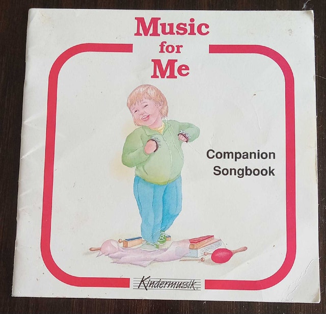 Music for Me Kindermusik book