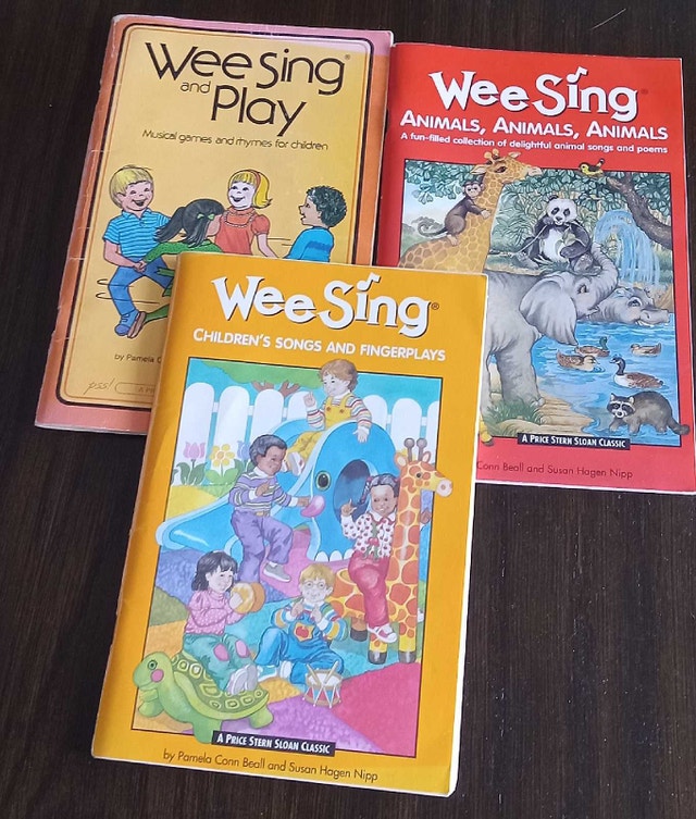 Wee Sing Books