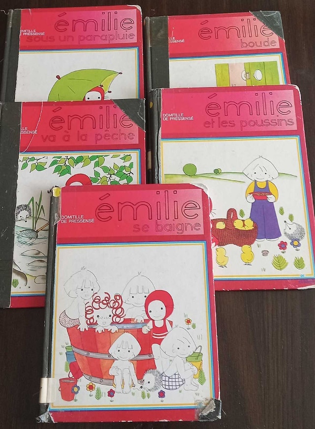Children's Vintage French Books