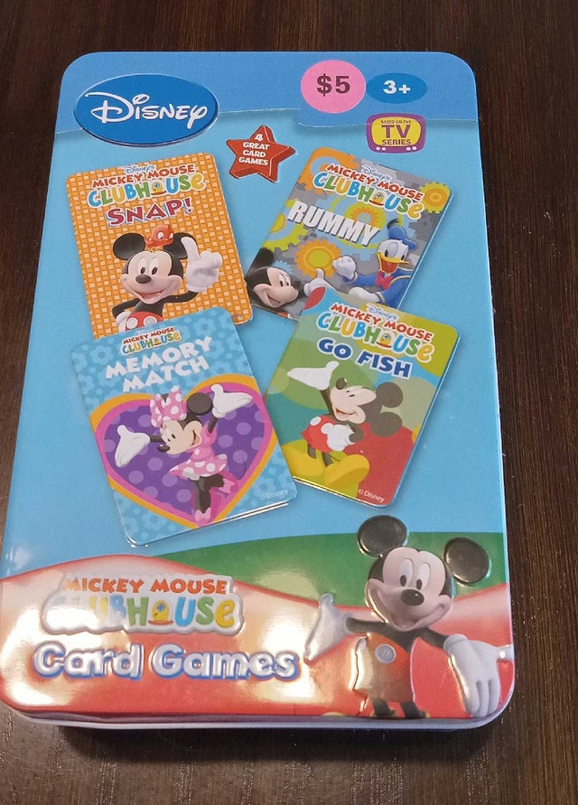 Children's Card Games