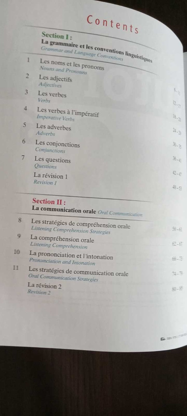 FrenchSmart Tutor Grade 6 book - photo 3