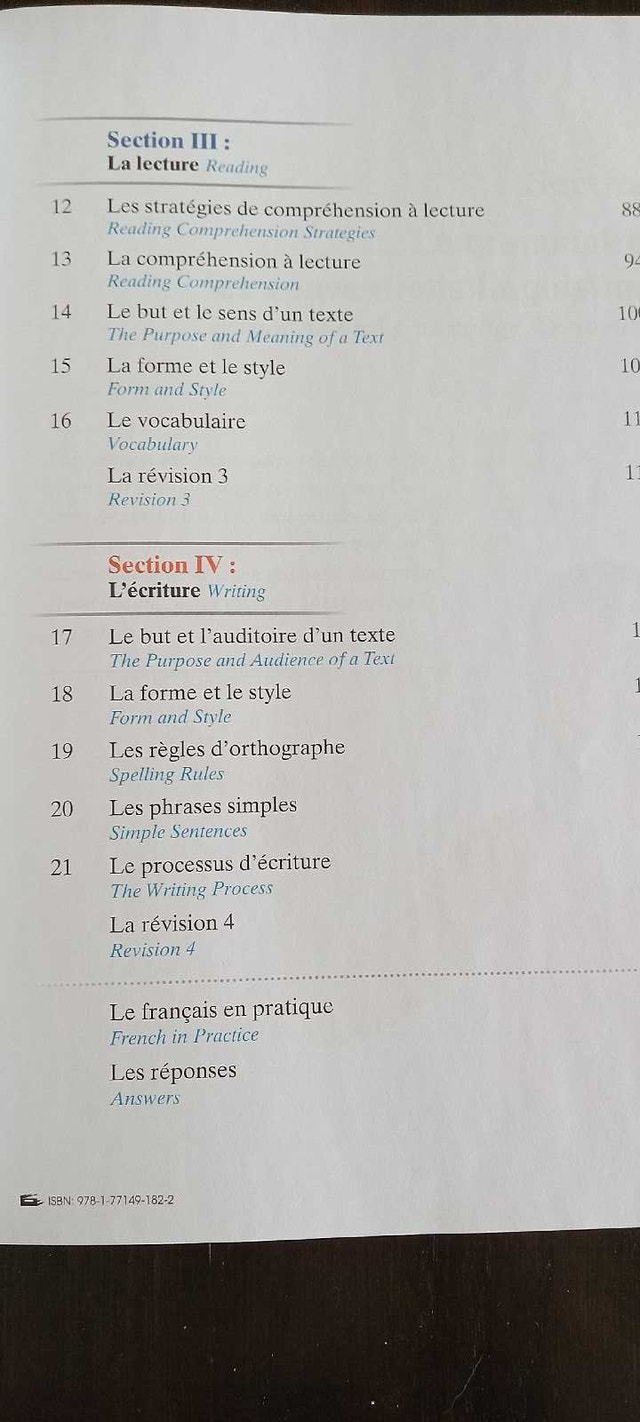 FrenchSmart Tutor Grade 6 book - photo 4