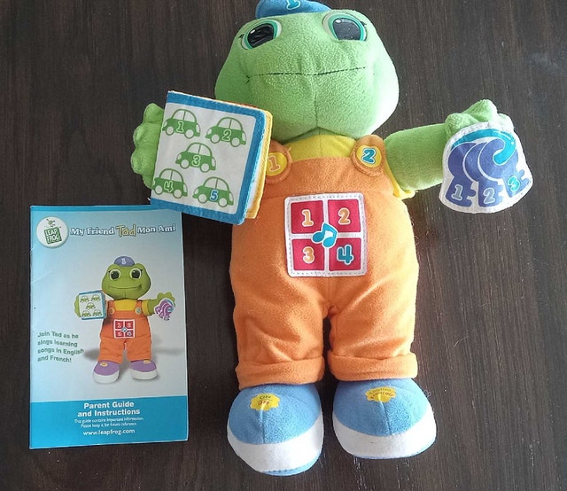 My Friend Tad Preschool French Learning Toy