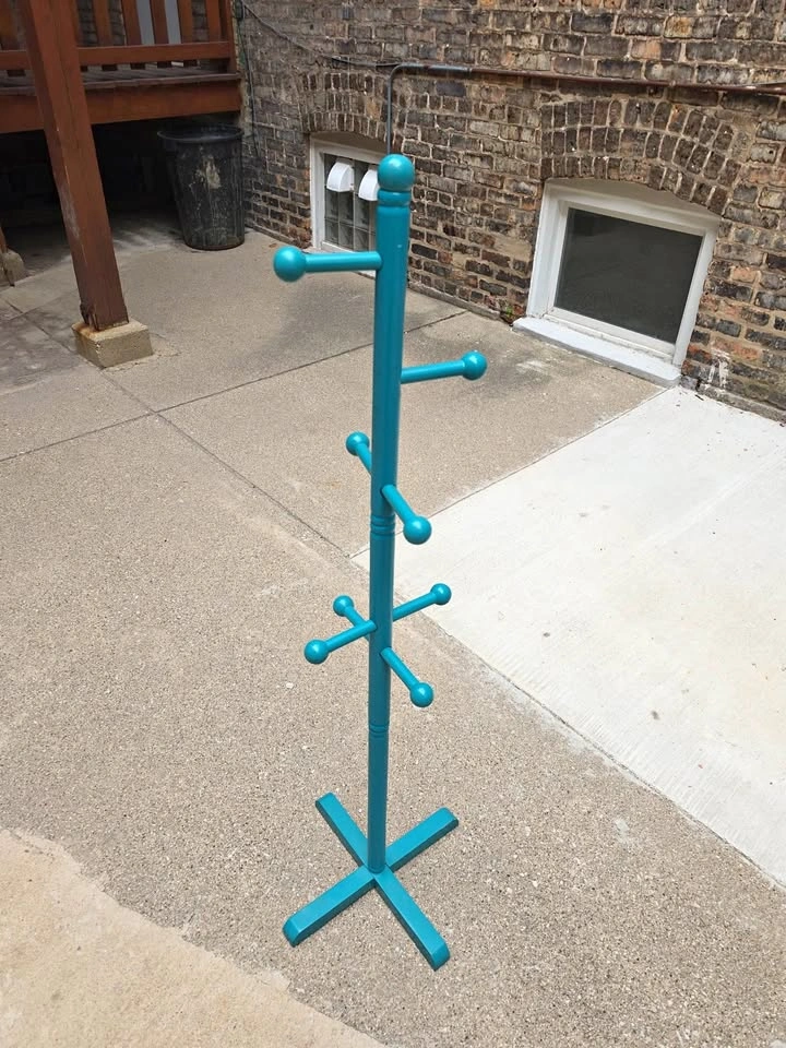 Kids coat rack