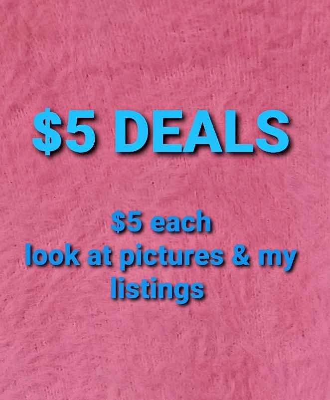 Women's $5 Deals