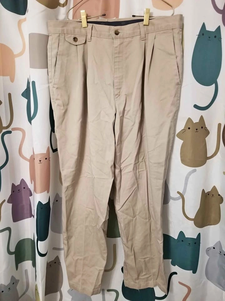 Vintage Dockers Pants 100% cotton made in USA