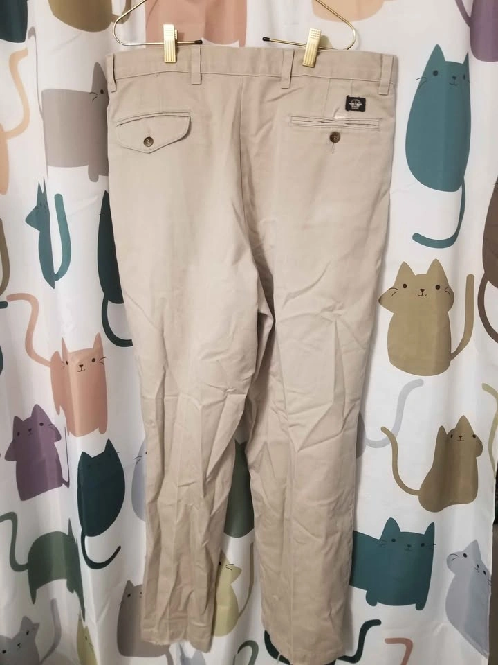 Vintage Dockers Pants 100% cotton made in USA - photo 2