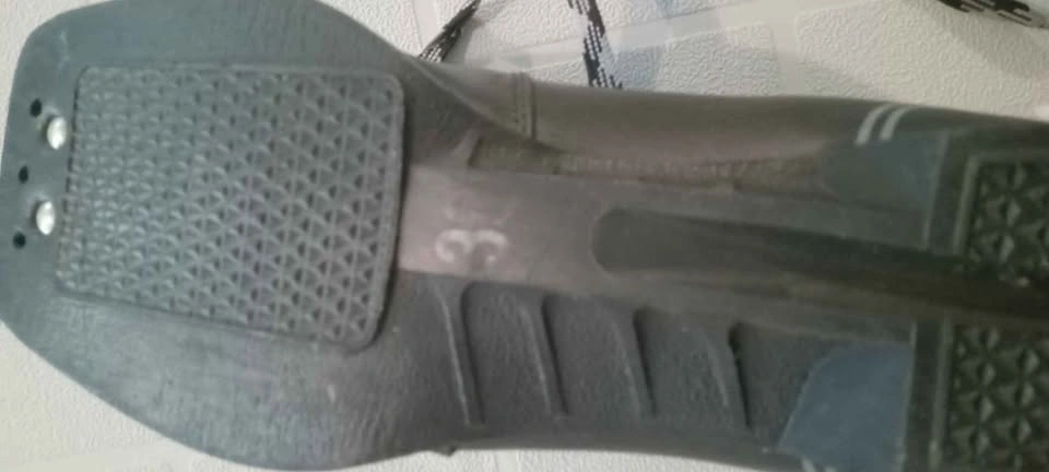 Children's Cross Country Ski Boots size 3 - photo 2