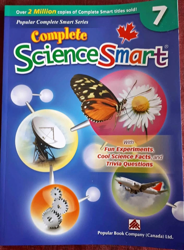 Complete Science Smart 7 workbook