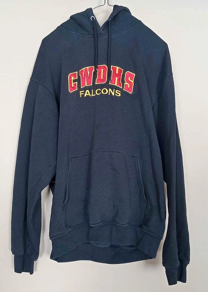 CWDHS hoodie size large