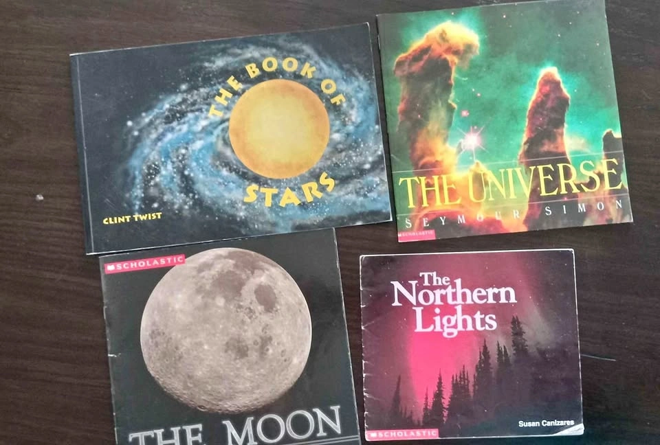 4 Primary Science Books