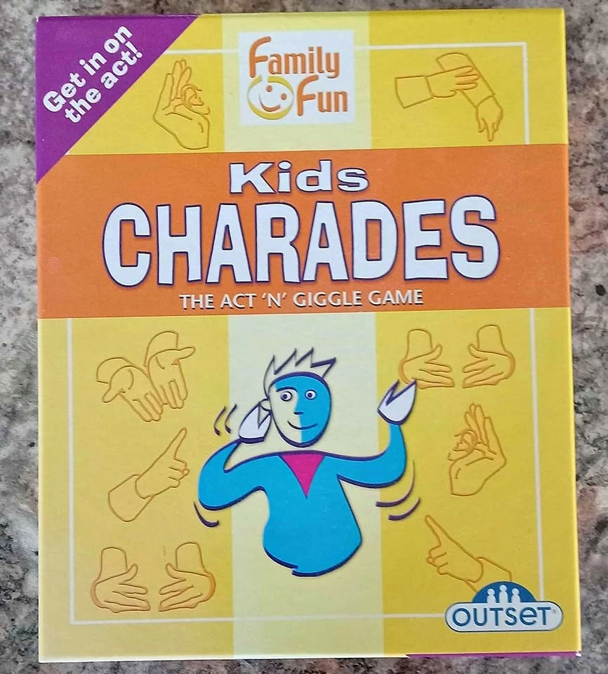 Kid's Charades
