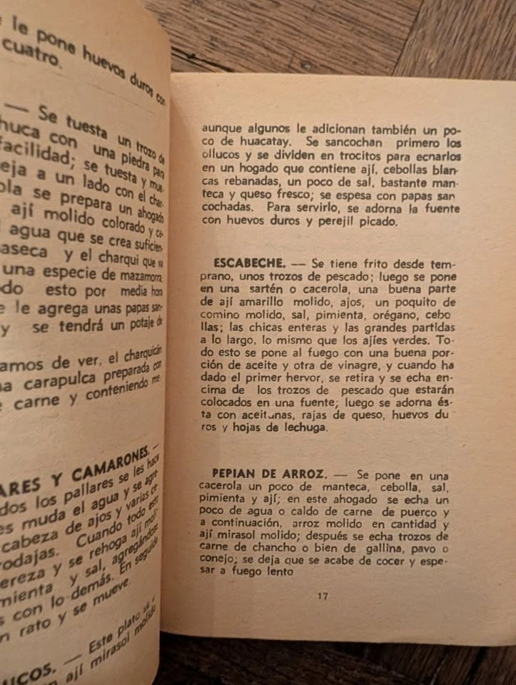 Cocina Peruana - Cocina China - Dulces Criollos Cookbook - photo 3