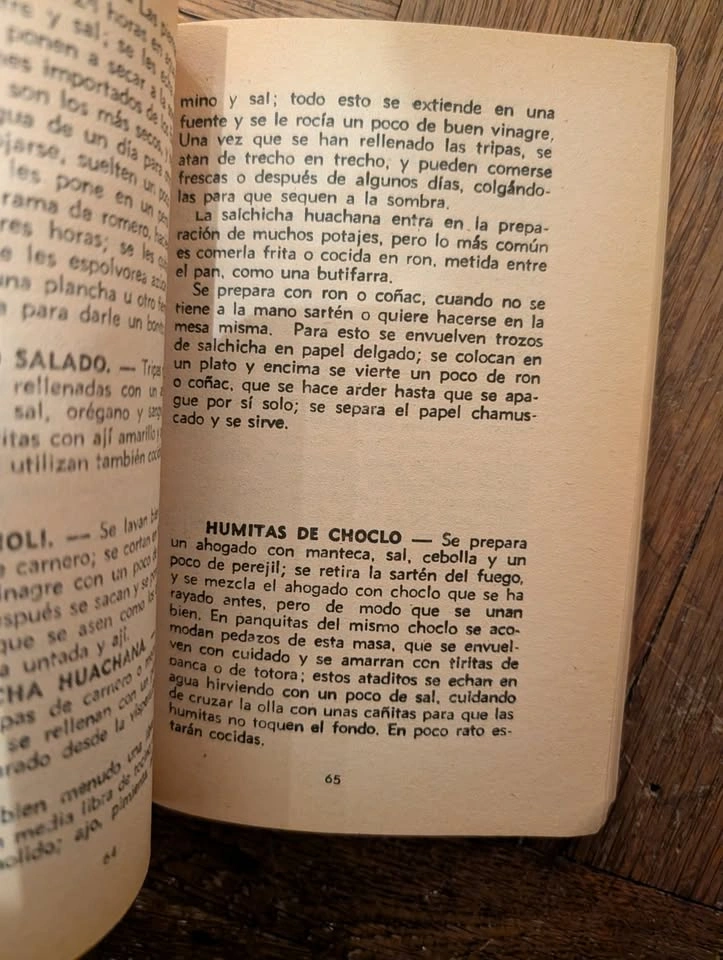 Cocina Peruana - Cocina China - Dulces Criollos Cookbook - photo 4