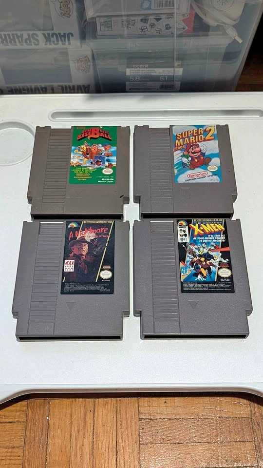 Nintendo NES cartridge only
