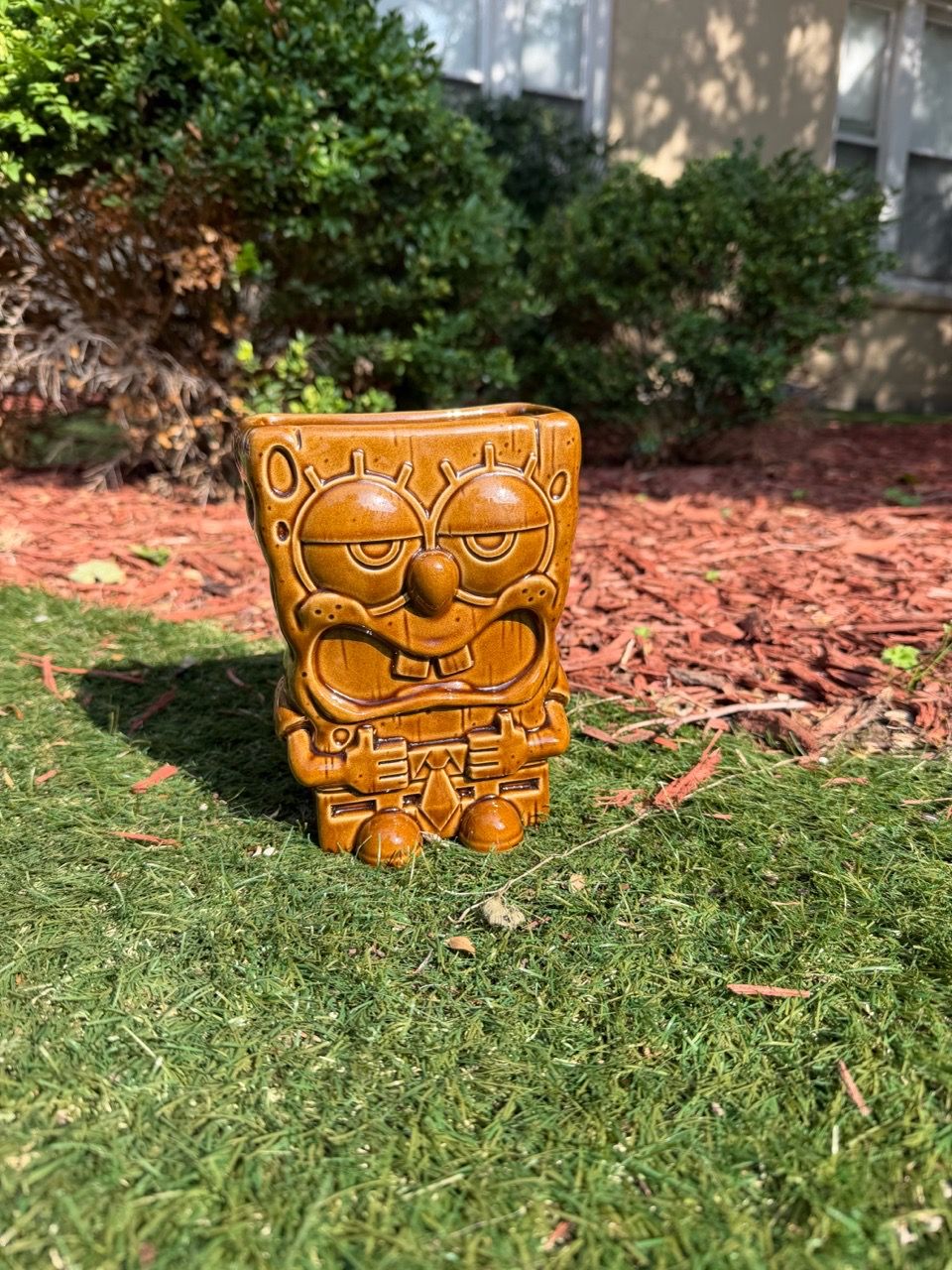 SpongeBob SquarePants Tiki Planter