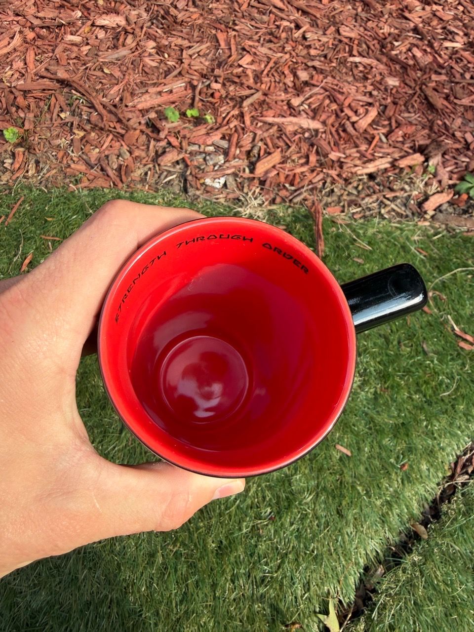 Star Wars Galaxy's Edge Black Spire Outpost Mug - photo 4