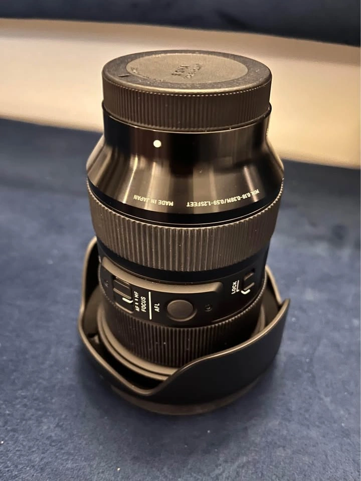 Sigma 24-70mm F2.8 Lens (e-mount, Sony) - photo 3