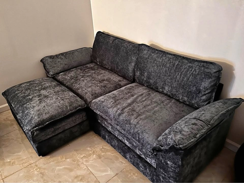 Sofa Sectional with Ottoman