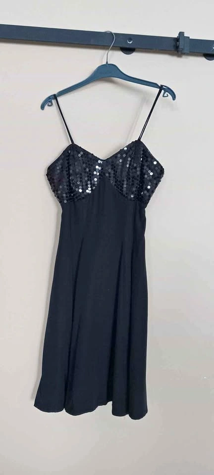 Vintage Little Black Party Dress