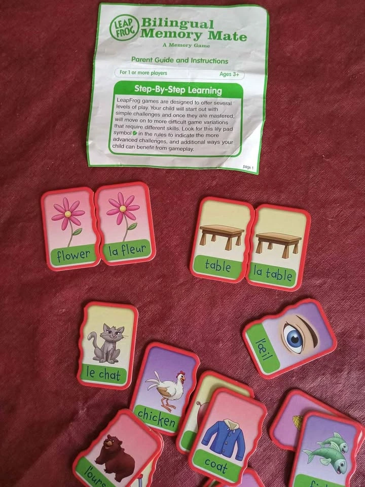 Leap Frog Bilingual Memory Mate