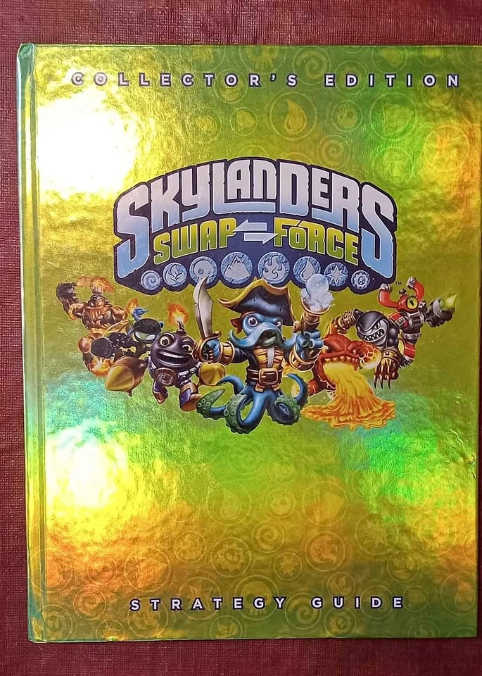Skylanders Swap Force Strategy Guide Collector's Edition book