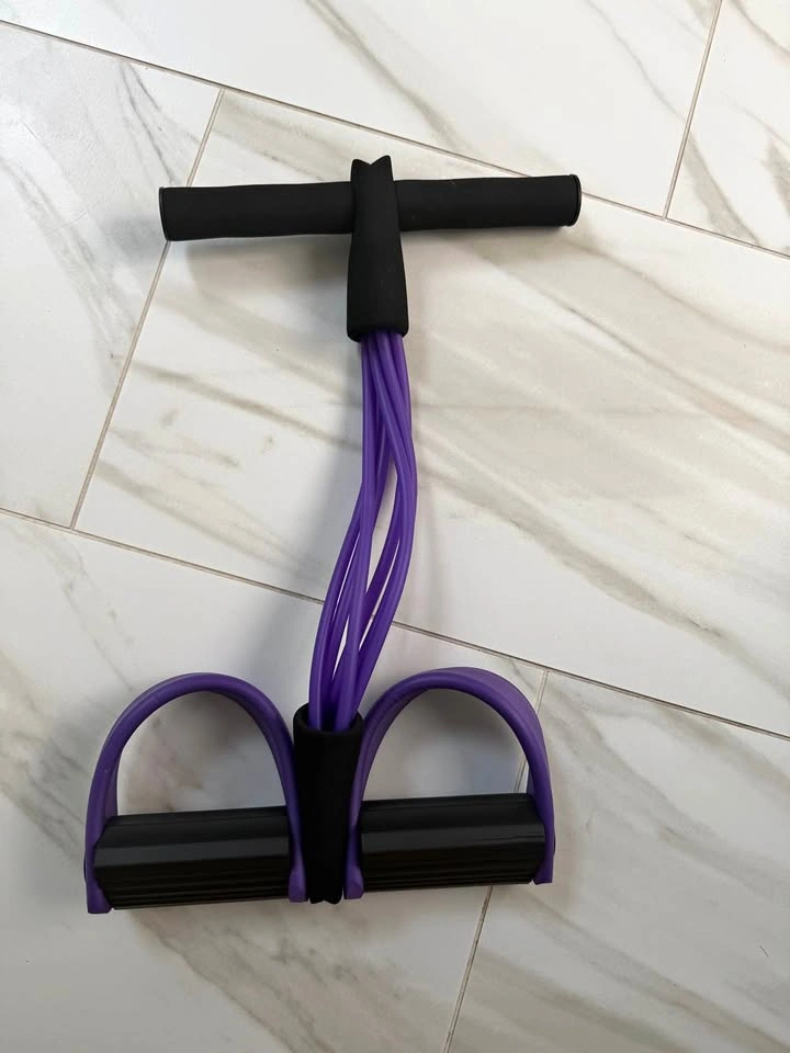 Purple Resistance Exercise Equipment