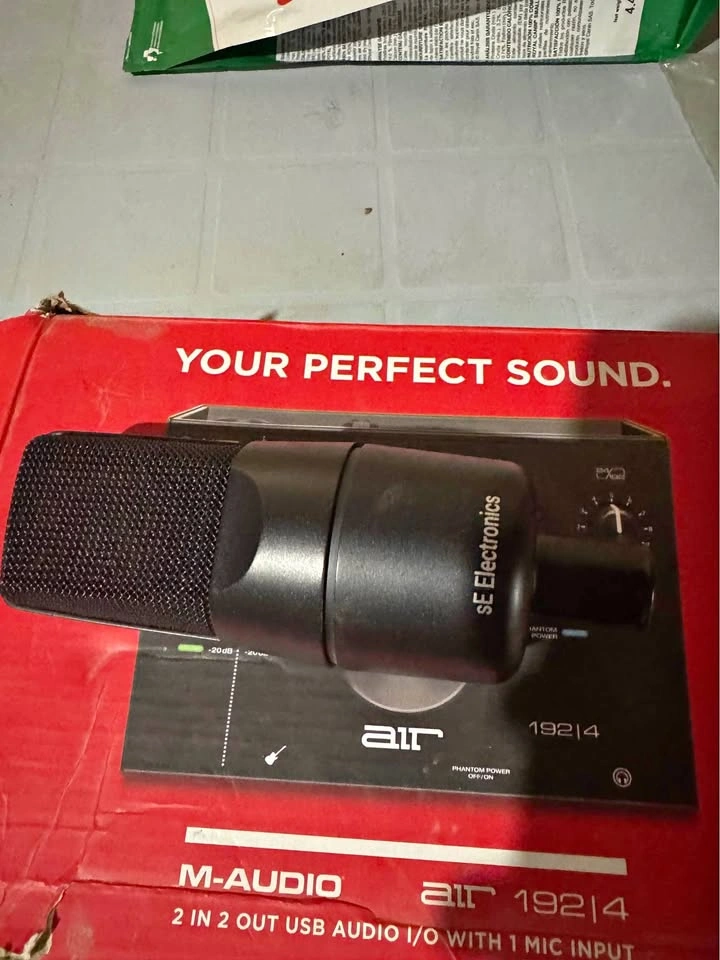 sE Electronics X1 S XLR Condenser Studio Recording Microphone