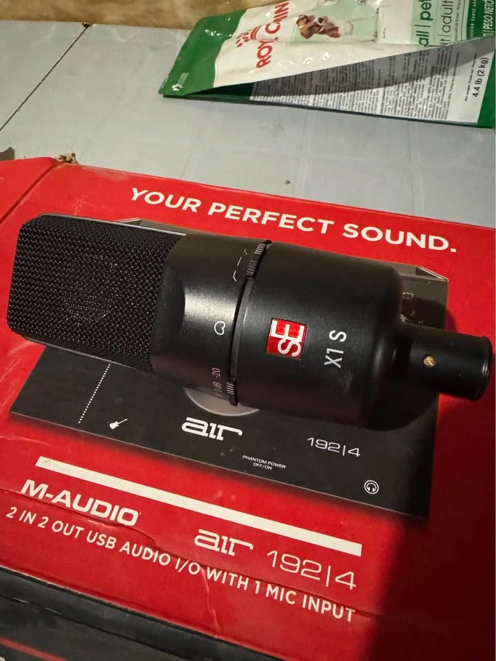 sE Electronics X1 S XLR Condenser Studio Recording Microphone - photo 4