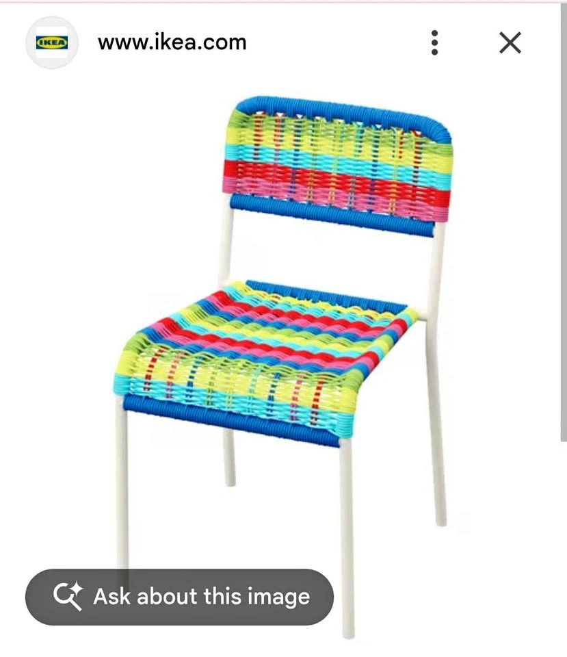 Toddler Chair