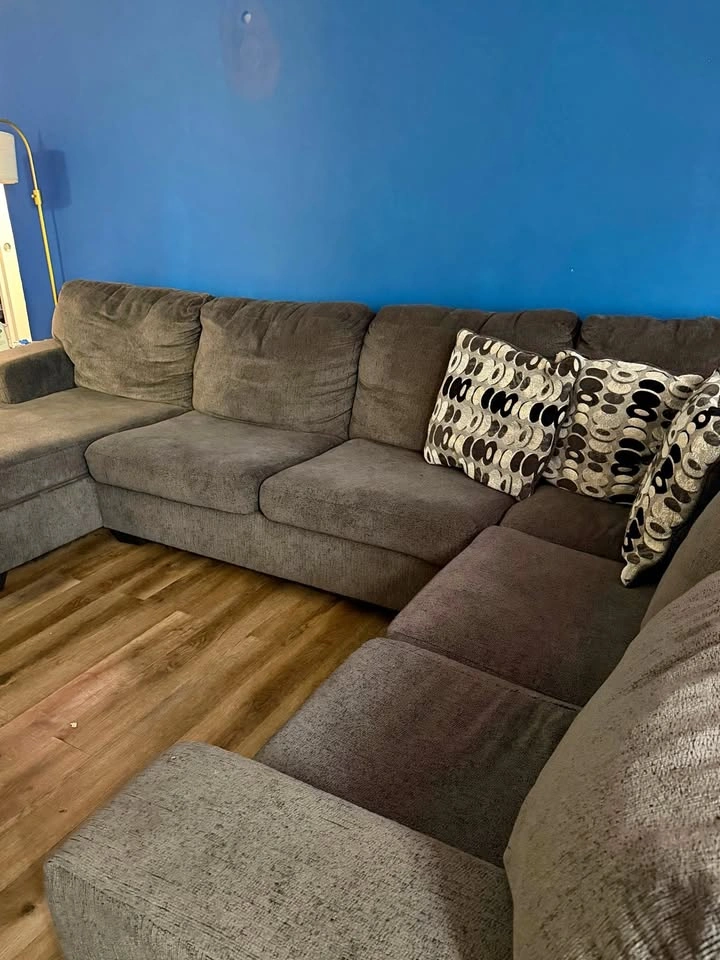 HUGE 3 piece sectional
