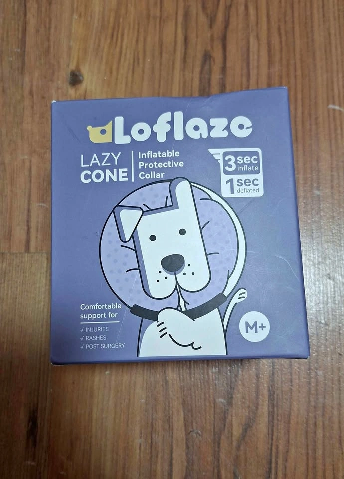 Loflaze Inflatable Dog Cone Collar