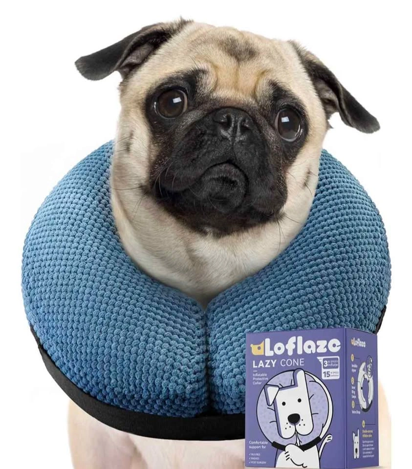 Loflaze Inflatable Dog Cone Collar - photo 2