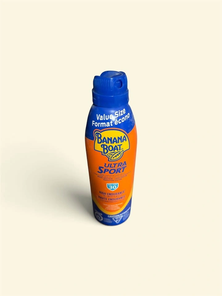 Banana Boat Ultra Sport SPF 30 Spray + Restora Fuzz Comb - photo 3