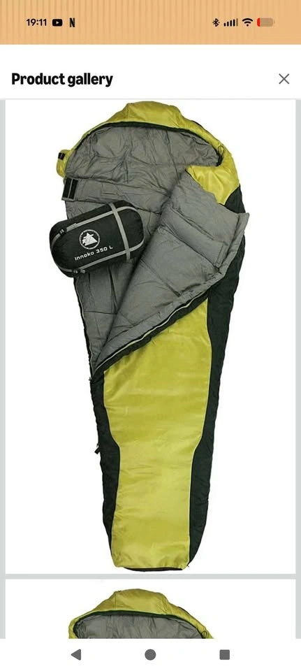 2 x 10T Outdoor Equipment Innoko 350 Sleeping Bags - photo 2
