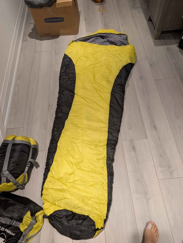 2 x 10T Outdoor Equipment Innoko 350 Sleeping Bags - photo 3