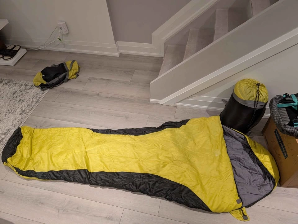 2 x 10T Outdoor Equipment Innoko 350 Sleeping Bags - photo 4