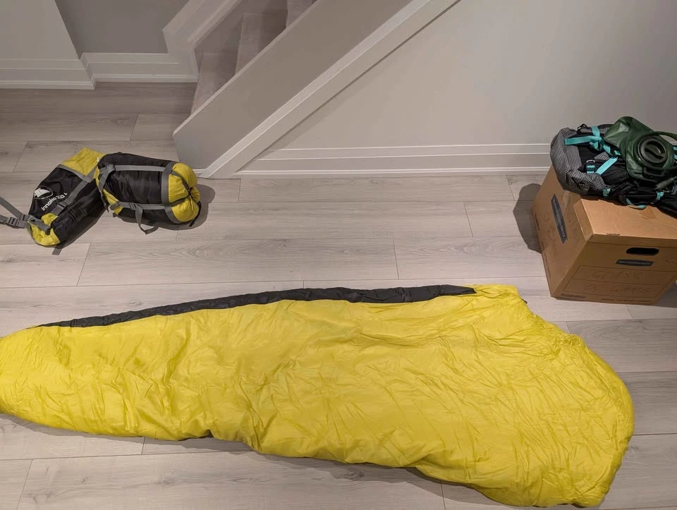 2 x 10T Outdoor Equipment Innoko 350 Sleeping Bags - photo 5