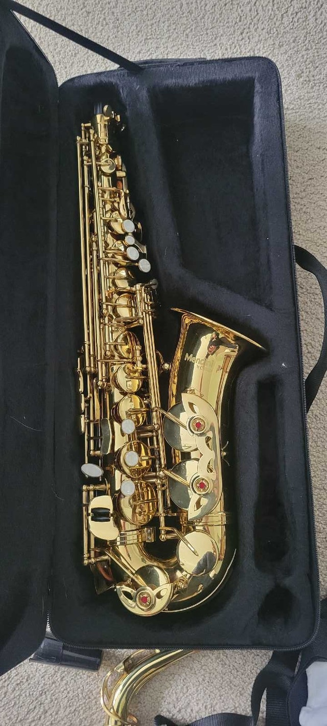 E-Flat alto Saxophone