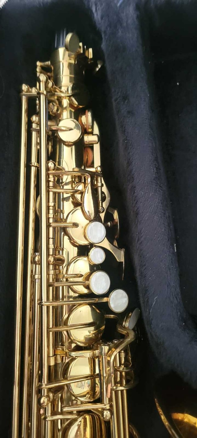E-Flat alto Saxophone - photo 2