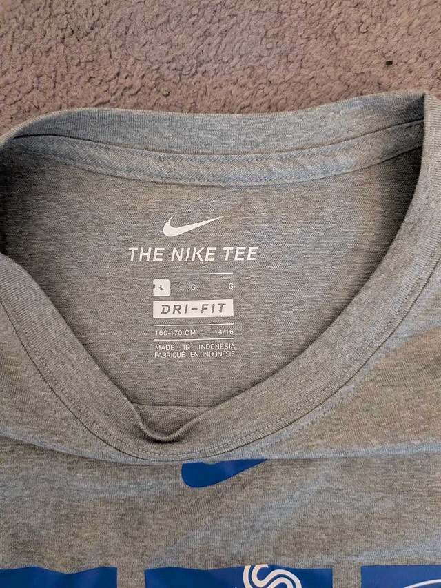 Kids Nike Blue Jays T-shirt ⚾ - photo 2