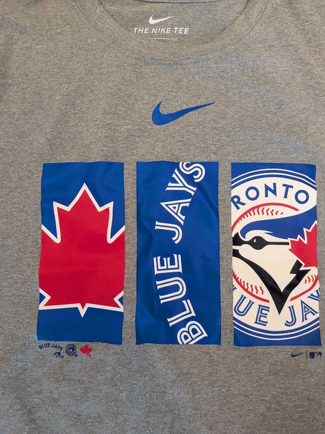 Kids Nike Blue Jays T-shirt ⚾ - photo 3