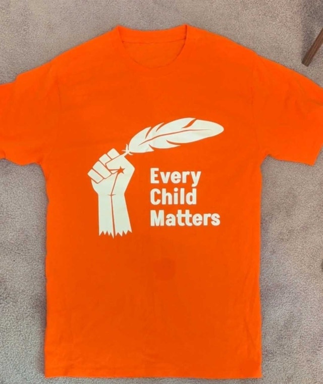 Every Child Matters T-Shirt, Size M (adult)