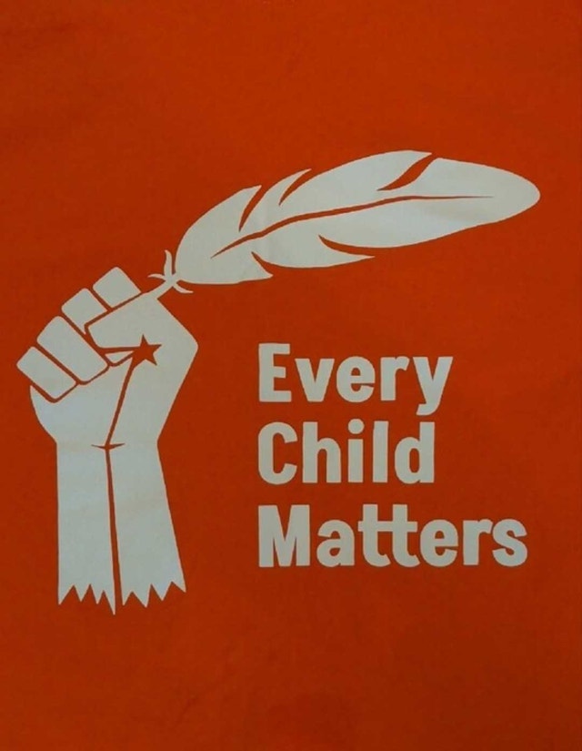 Every Child Matters T-Shirt, Size M (adult) - photo 2